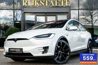 Tesla Model X Tesla Model X 100D|AUTOPILOT|PANO|22''|360°|LEDER|KEYLESS - afbeelding nr 1