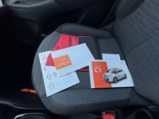 Citroën C1 Citroen C1 1.0 e-VTi Airscape Shine AIRCO,LMV,LED,CAMERA - afbeelding nr 13