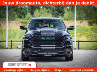 Dodge Ram 1500 Dodge Ram 1500 Limited Night H.O 540HP 706Nm | Massage + Full Option | De Meest Luxe en Volle Pick-Up in zijn Klasse | Comfortabele Dubbele Cabine met Royale 5 Zitplaatsen | BPM vrij | Nu Leverbaar uit Voorraad | Voorraad Nr 2370 - 5411 - afbeelding nr 71