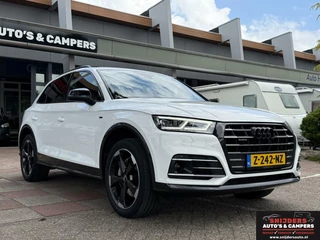 Audi Q5 Audi Q5 50 TFSI e quattro S edition met panodak - afbeelding nr 2