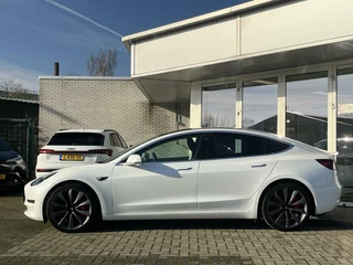 Tesla Model 3 Tesla Model 3 Performance AWD 75 kWh 462PK € 18.917 EX BTW - afbeelding nr 4