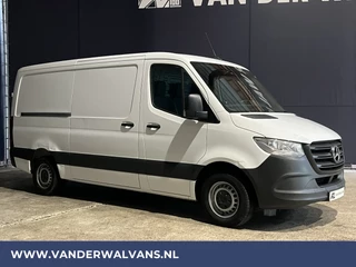 Mercedes-Benz Sprinter Mercedes-Benz Sprinter 314 CDI 143pk L2H1 Euro6 Airco | Camera | Apple Carplay | Android Auto Mbux, 2000kg Trekhaak, Bijrijdersbank - afbeelding nr 10