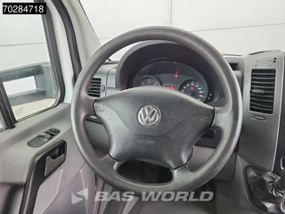 Volkswagen Crafter Volkswagen Crafter 136pk Open Laadbak met Kist Dubbellucht 3,5t Trekhaak Pritsche Pickup Open Box Trekhaak - afbeelding nr 14