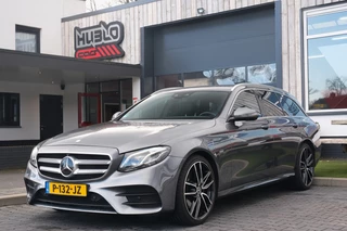 Mercedes-Benz E-Klasse Estate 250 AMG-Line Burmester, Trekhaak, HUD, Zeer nette auto.