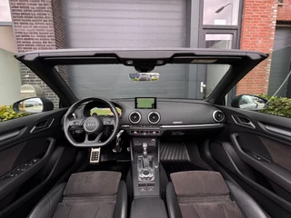 Audi A3 Audi A3 Cabriolet 35 TFSI 150PK Aut. 3X S-Line Virtual Alcantara Apple-Carplay - afbeelding nr 17