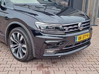 Volkswagen Tiguan Volkswagen Tiguan 2.0 TSI 4Motion Highline R-line | LED | Pano | Trekhaak | Leder | Elek. klep | Virtual | LMV 20