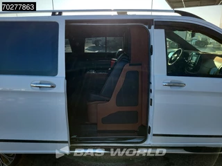 Mercedes-Benz Vito Mercedes Vito 116 Automaat VIP L2 Personenvervoer Taxi TV Trekhaak Airco Cruise Navi Parkeersensoren Passenger Transport Kombi Tourer L2 1m3 Airco Dubbel cabine Trekhaak Cruise control - afbeelding nr 6