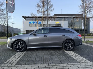 Mercedes-Benz CLA PANO/SFEER/NIGHT-PACK/KEYLESS/CARPLAY/LED/SPORTSTOELEN/DONKERE HEMEL/PRIVACY/18