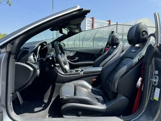 Mercedes-Benz C-Klasse Mercedes C63S AMG Cabrio / Carbon / Burmeister Leer - afbeelding nr 10