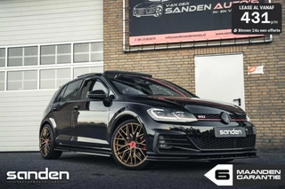 Volkswagen Golf Volkswagen Golf 2.0 TSI GTI|PANO|Honeycomb bekl.|Keyless|Dyn - afbeelding nr 1