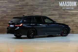 BMW 3 Serie BMW 3-serie Touring M340i xDrive|M Sport Pro|Pano|M Seats|360| - afbeelding nr 9