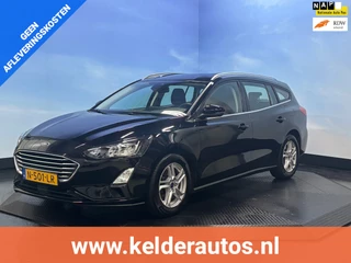 Ford Focus Wagon 1.0 EcoBoost Hybrid Trend Edition Business Airco | Cruise | Navi | Camera