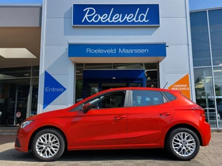 SEAT Ibiza 1.0 TSI Style Upgrade Professional Winter-Pack | Navi | Bluetooth Carkit+Streaming | Clima | Cruise | Pdc | Licht+Regensensor | Stoelverwarming | 16''lm - afbeelding nr 4