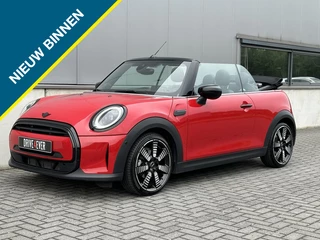 MINI Cooper Cabrio Mini 1.5 2023 FULL HUD NAVI SPORTVELGEN LEDER CAMERA