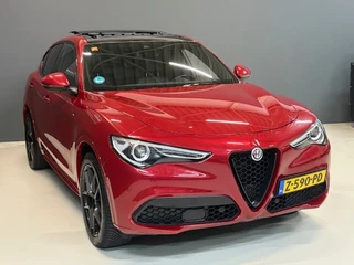Alfa Romeo Stelvio Alfa Romeo Stelvio 2.2 JTD 230pk AWD Veloce Vol opties! Panoramadak, performance pack - afbeelding nr 6