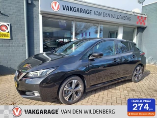 Nissan Leaf Nissan LEAF 2.ZERO EDITION 40 kWh / 2000,- subsidie - afbeelding nr 1