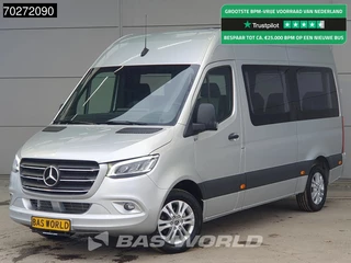 Mercedes-Benz Sprinter 319 CDI Automaat VIP Personenvervoer Taxi TV Webasto klima Kombi Tourer Navi LED Airco Dubbel cabine Cruise control