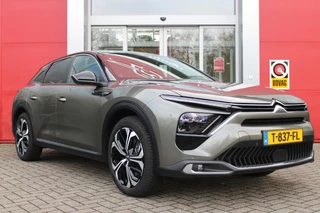 Citroën C5 X Citroen C5 X 1.6 Plug-in 225PK Hybrid BUSINESS PLUS | HEAD UP DISPLAY | ELEKTRISCH BEDIENBARE VOORSTOELEN MET GEHEUGENFUNSCTIE | KEYLESS ENTRY/START | ACHTERUITRIJ CAMERA | LEDEREN BEKLEDING | AFNEEMBARE TREKHAAK | DODEHOEK DETECTIE | STOEL/STUUR VERWARMING | DRAADLOZE TELEFOONLADER | DRAADLOZE APPLE CARPLAY/ANDROID AUTO | MASSAGE STOELEN | NAVIGATIE | ADAPTIVE CRUISE CONTROL | - afbeelding nr 22