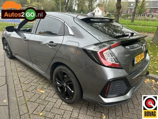 Honda Civic Honda Civic 1.0 i-VTEC Elegance I Automaat I Navi I Camera I cruise controle I - afbeelding nr 3