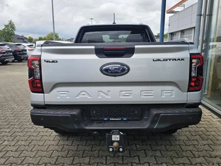Ford Ranger Ford Ranger 2.0 Wildtrak Super Cab EcoBlue Trekhaak | 3.500 kg trekgewicht | Vol leder | Full led | Adaptive cruise control | Surround camera | Digitaal dashboard | Stoelverwarming etc. - afbeelding nr 4