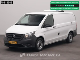 Mercedes-Benz Vito 116 Automaat Kerstner Koelwagen L2H1 Airco Cruise Camera Euro6 Koel Koeler Kühl Kühler Kühlwagen Kühlkasten Airco Cruise control