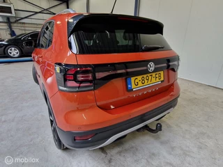 Volkswagen T-Cross Volkswagen T-Cross 1.0 TSI R-Style 6 Bak,Ecc,Navi,Haak Uitz Mooi - afbeelding nr 18