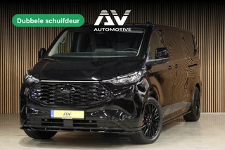 Ford E-Transit Custom 320 L2H1 Limited 65 kWh 218 PK | 328 KM Range | ACC | Blind Spot | L+R Schuifdeur
