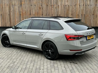 Škoda Superb Skoda Superb Combi 1.4 TSI iV Sportline Automaat | Panoramadak | Trekhaak uitklapbaar | Groot navigatiesysteem | Achteruitrijcamera | LED verlichting | Parkeersensoren voor en achter - afbeelding nr 40