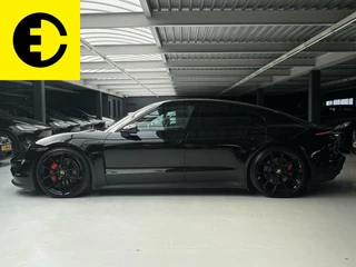 Porsche Taycan Porsche Taycan 4S 79 kWh | Sportchrono | Pano | Dual view | turbo GT velgen - afbeelding nr 16