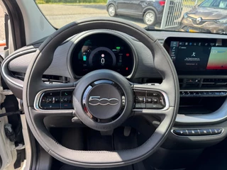 Fiat 500 Fiat 500 RED 42 kWh PANORAMADAK / NAVIGATIE / CARPLAY / ZO GOED ALS NIEUW - afbeelding nr 12