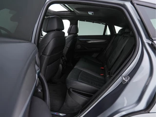 BMW X6 Aut. *PANO | DAKOTA-FULL-LEATHER | FULL-LED | MEMORY-PACK | HARMAN/KARDON-AUDIO | SHIFT-PADDLES | KEYLESS | SURROUND-VIEW | NAVI-FULLMAP | HEAD-UP | DAB | SPORT-SEATS | 22''ALU* - afbeelding nr 10