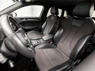 Audi A3 150Pk Automaat (2X S-LINE, GROOT NAVI, CLIMATE, LEDER, SPORTSTOELEN, DYNAMISCHE KNIPPERLICHTEN, PARKEERSENSOREN, ZWART HEMEL, NIEUWSTAAT) - afbeelding nr 15