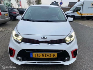 Kia Picanto Kia Picanto 1.0 T 100pk GT-Line  , Sportive & Luxe uitvoering , GT  voor & Achter bumper , Zij skirts , Stoel en stuur verwarming , Bluetooth , IQ smartphone oplaadstation , Velgen & brede banden , Led verlichtng - afbeelding nr 8