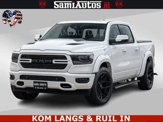Dodge Ram Pick-Up V8 5.7 402PK | LARAMIE SPORT | Krachtige Hemi | Panorama Dak | 12' Scherm | LPG |