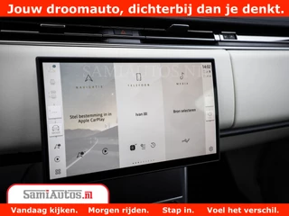 Land Rover Range Rover Land Rover Range Rover P550e | NIGHT | GARANTIE TOT 14-03-2029 | HEAD-UP | ACHTERAS BESTURING | SOFT CLOSE | PHEV | 23 INCH VELGEN | PANORAMADAK | STUURVERWARMING | STOEL KOELING | Fabrieksgarantie tot 14-03-2029 – Geniet van gemoedsrust met uitgebreide dekking tot deze datum. GZK-71-D - afbeelding nr 40