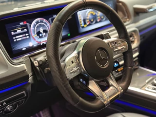 Mercedes-Benz G-Klasse Mercedes-Benz G 63 AMG I Carbon l Massage l 360 camera l Standkachel l Magno black - afbeelding nr 22