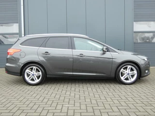 Ford Focus Ford Focus Wagon 1.0 EcoBoost 125 PK Titanium Edition | CLIMA | WINTER PAKKET | 69000 KM!!! - afbeelding nr 4