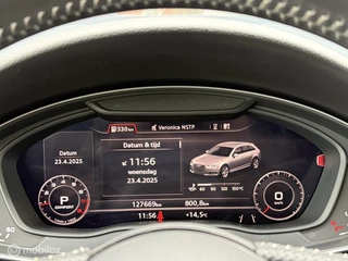 Audi A4 Audi A4 Avant 45 TFSI quattro 3x S-line Panodak Leer Virtual Carplay Matrix led Standkachel - afbeelding nr 17