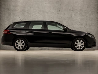 Peugeot 308 (APPLE CARPLAY, GROOT NAVI, CRUISE, SPORTSTOELEN, BLUETOOTH, NIEUWE APK, NIEUWSTAAT) - afbeelding nr 4