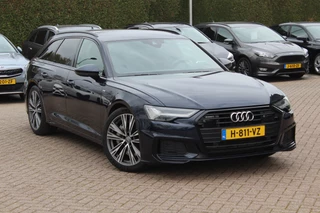 Audi A6 Audi A6 Avant 55 TFSI quattro Design Pro Line Plus / Trekhaak / Camera / Head-up / Achterasbesturing / Luchtvering / Softclose / B&O / Leder / Interieurvoorverwarming / Dodehoek / DAB / ACC / Stoelverwarming 4x - afbeelding nr 40