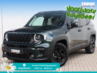 Jeep Renegade 1.5T e-Hybrid 130 PK North Star | Pano | Safety | Winter | 18"