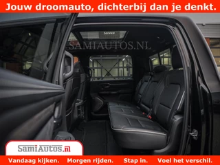 Dodge Ram 1500 Dodge Ram 1500 Limited Night High Output 540HP 706Nm | Massage + Full Option | De Meest Luxe en Volle Pick-Up in zijn Klasse | Comfortabele Dubbele Cabine met Royale 5 Zitplaatsen | BPM vrij | Nu Leverbaar uit Voorraad | Voorraad Nr 2325 - 5148 - afbeelding nr 30