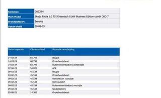 Škoda Fabia Skoda Fabia Combi 1.0 TSI Business Edition | Navigatie | Climate control | - afbeelding nr 45