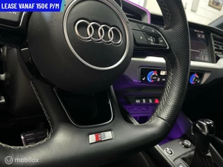 Audi A1 Sportback Audi A1 2.0 Sportback 40 TFSI 200 PK  S TRONIC- LED CRUISE VRTUAL S LINE  LEER  VEEL OPTIES - afbeelding nr 29