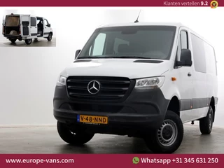 Mercedes-Benz Sprinter 316 CDI 163pk L2H1 D.C. 4x4 ZG3 Airco/Navi/Camera 08-2020