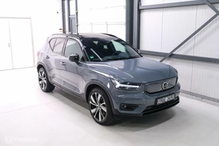 Volvo XC40 Volvo XC40 Recharge P8 AWD R-Design | 360 cam | Panorama | Leder alcantara | DAB | LED | Stoel en stuurwiel verwarming | Adaptive | NL auto | Thunder grey | - afbeelding nr 38