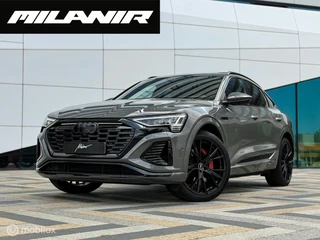 Audi Q8 Sportback e-tron 50 quattro S-Line 95 kWh|BTW|Pano