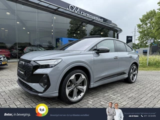 Audi Q4 Sportback e-tron 50 Quattro S-Line | Bomvol | Elektr. trekhaak | Pano | Memory