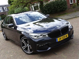BMW 7 Serie BMW 7 Serie 730d xDr. High Exec. M-sport Individual 2016 / LED *NAP* - afbeelding nr 2