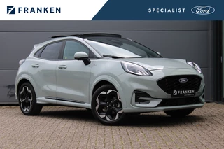 Ford Puma Ford Puma 1.0 EcoBoost Hybrid ST-Line X | Nieuw model | Trekhaak | BLIS | Carplay | Camera  | Adaptieve cruise - afbeelding nr 1
